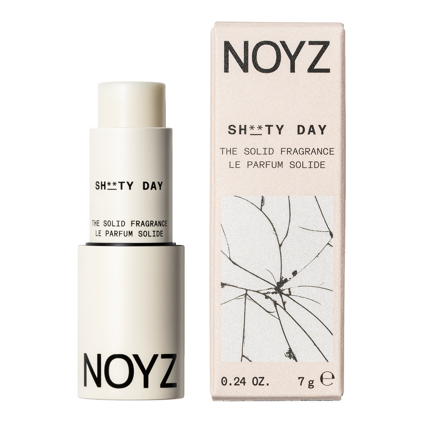 The Solid Fragrance - Sh**ty Day - 0.24 oz