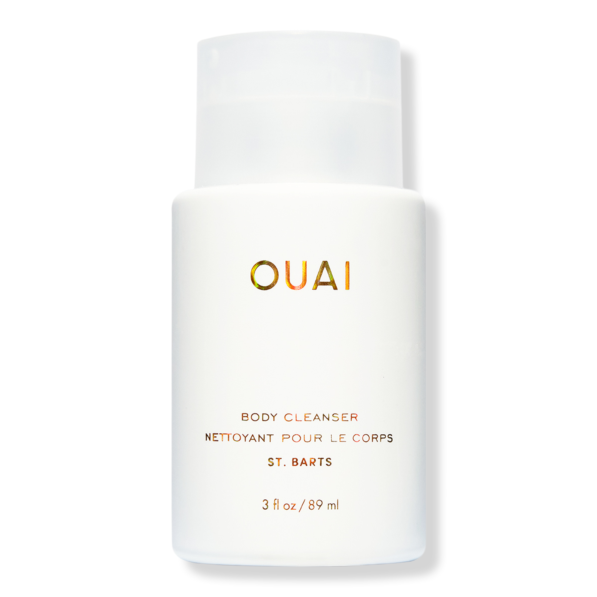 OUAI Travel Size St. Barts Body Cleanser #1