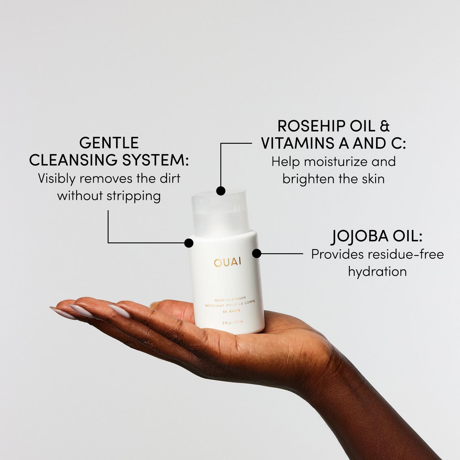 Travel Size St. Barts Gentle Body Wash