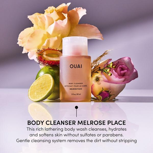 OUAI Travel Size Melrose Place Body Cleanser #4