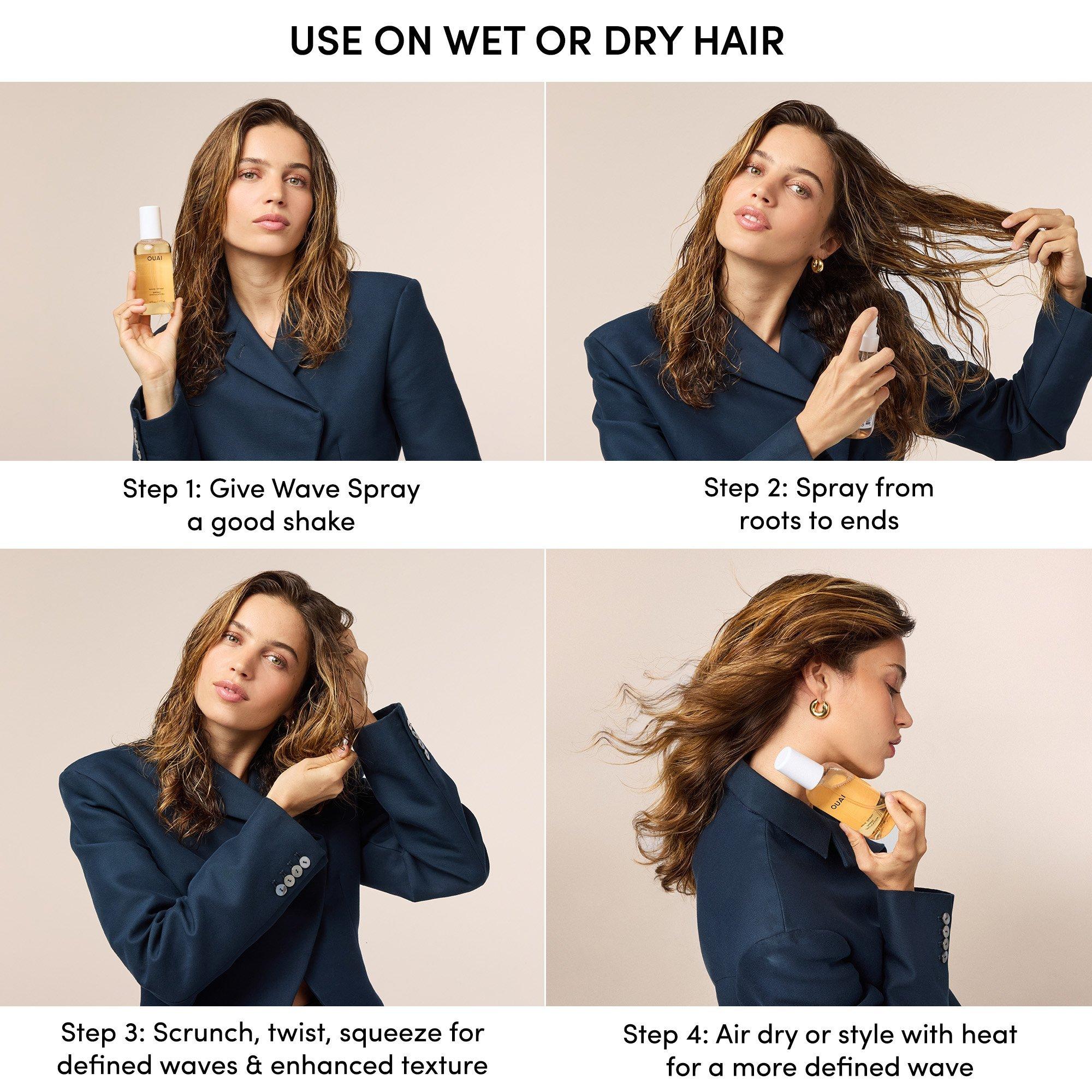 Ouai Texturizing Wave Spray - Thumbnail 3