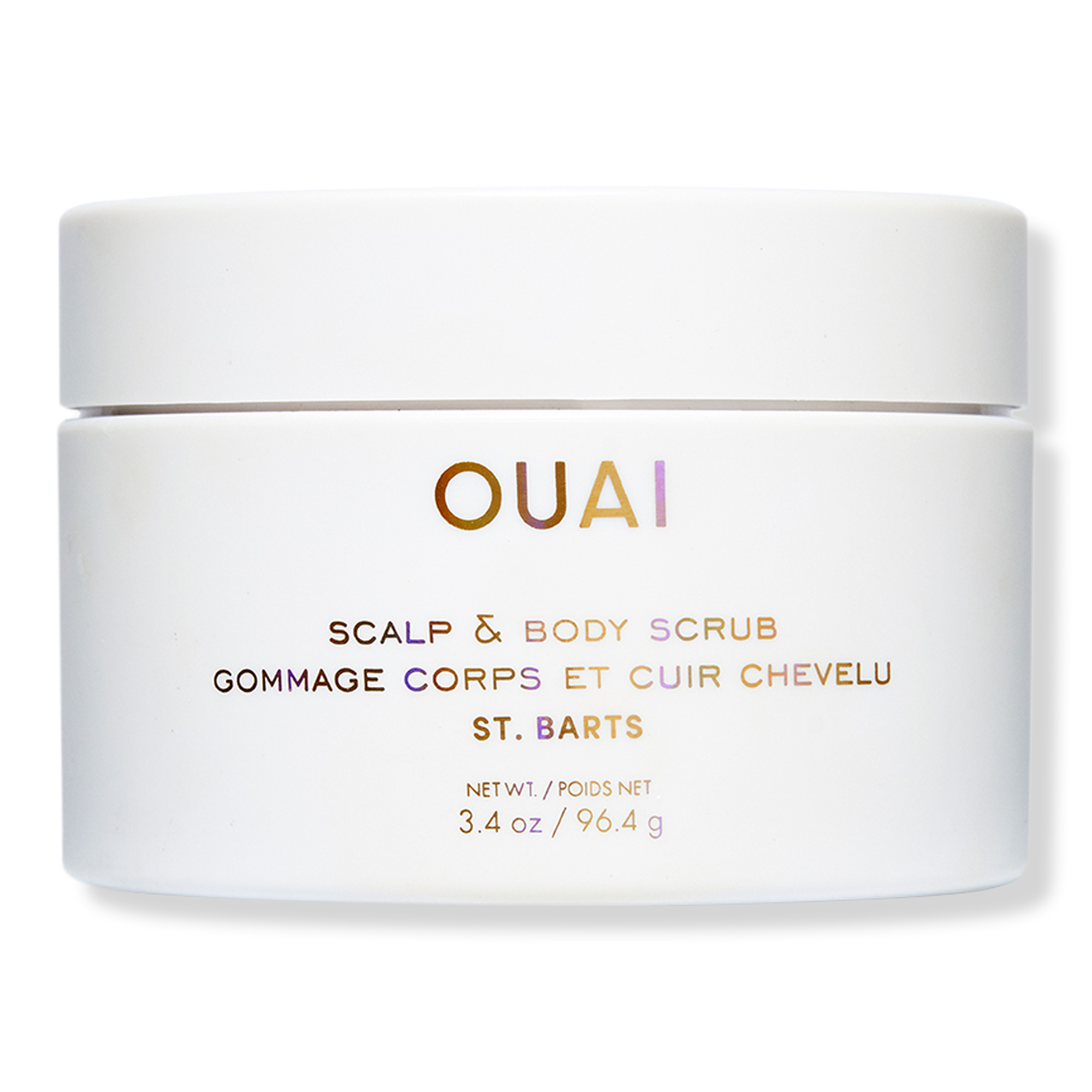 OUAI Travel Size St. Barts Scalp & Body Scrub #1