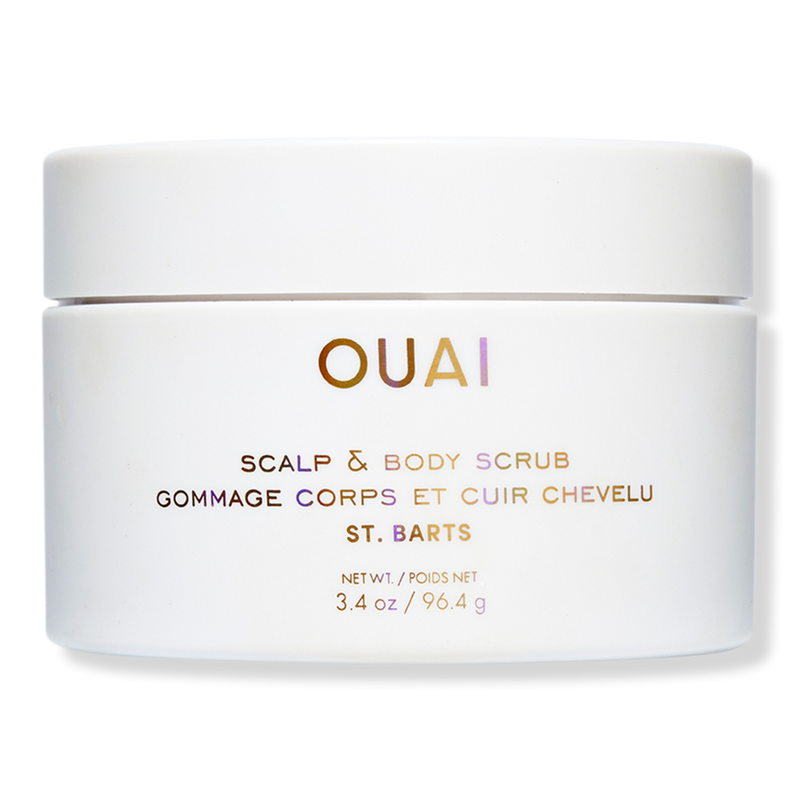 OUAI - 3.4 oz St. Barts Cleansing Scalp & Body Sugar Scrub | Ulta