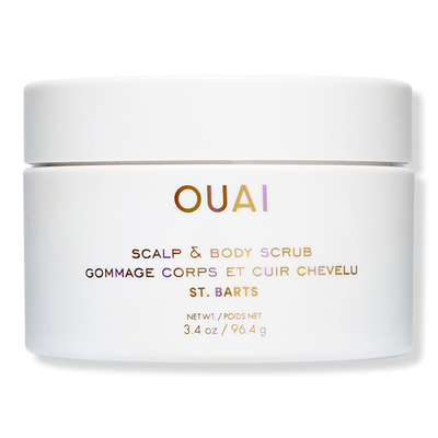 OUAI Travel Size St. Barts Scalp & Body Scrub