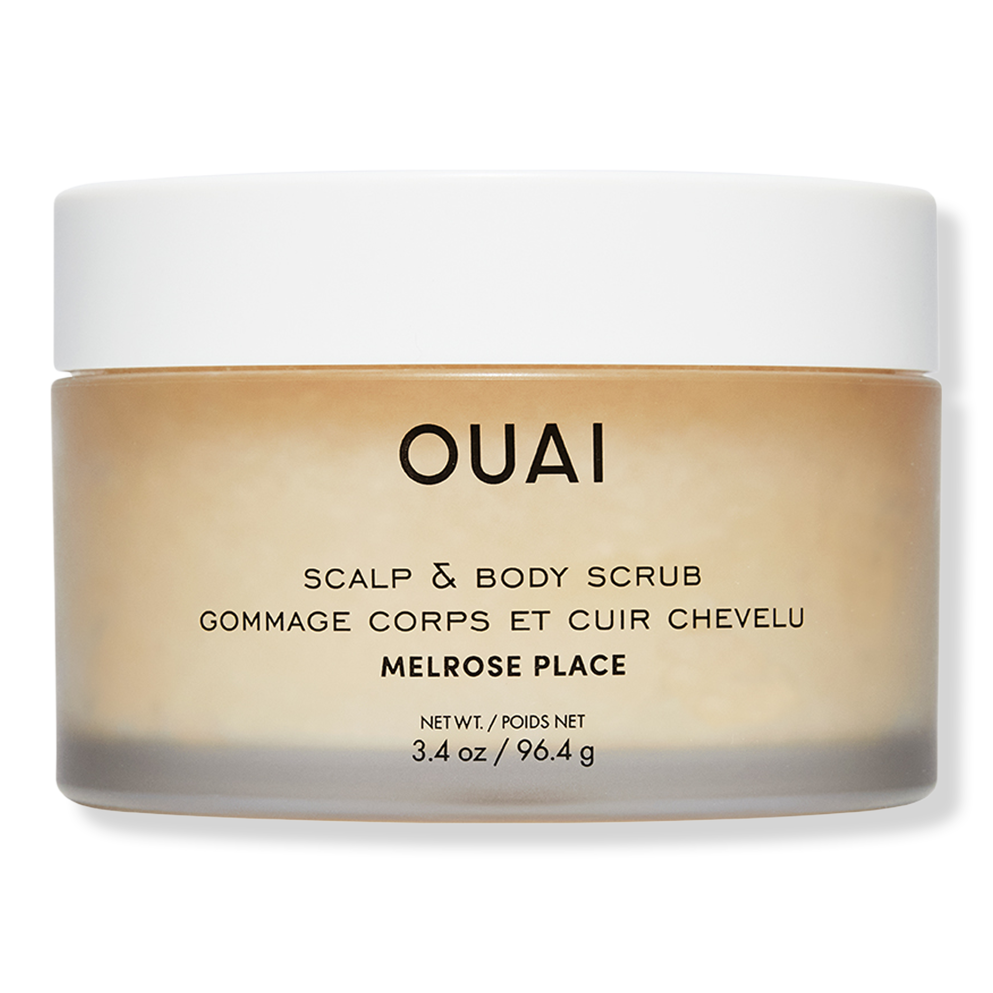 OUAI Travel Size Melrose Place Scalp & Body Scrub #1