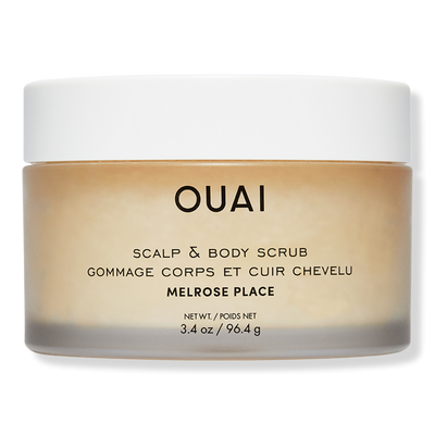 OUAI Travel Size Melrose Place Cleansing Scalp & Body Sugar Scrub