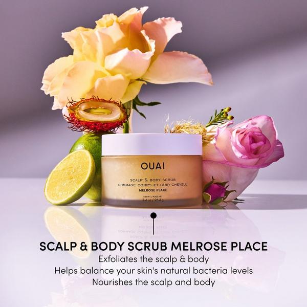 OUAI Travel Size Melrose Place Scalp & Body Scrub #4