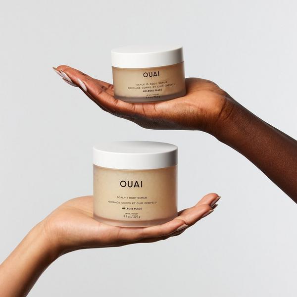 OUAI Travel Size Melrose Place Scalp & Body Scrub #6