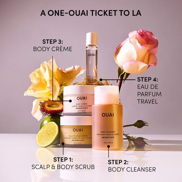 OUAI Travel Size Melrose Place Scalp & Body Scrub #7