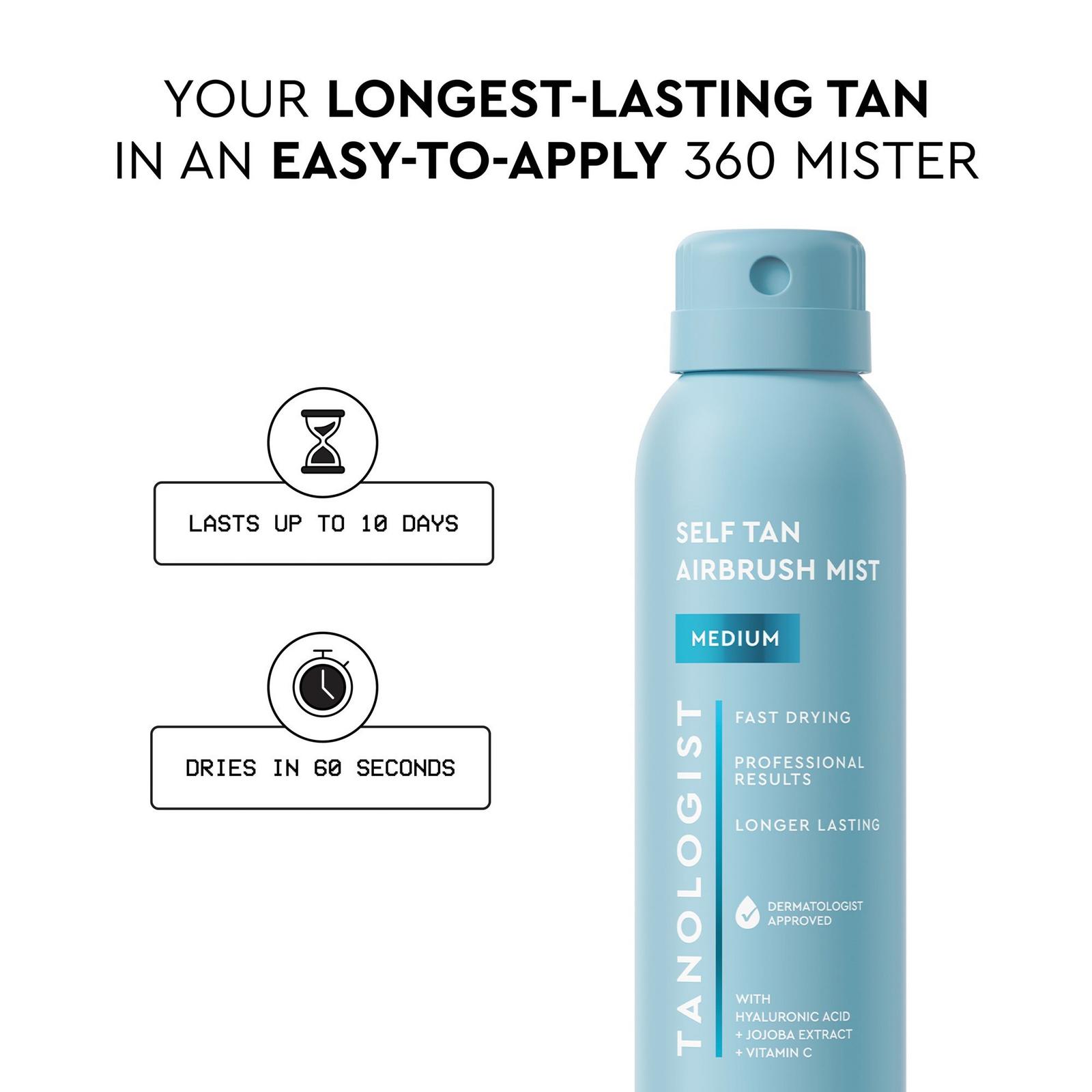Self Tan Airbrush Mist - Medium