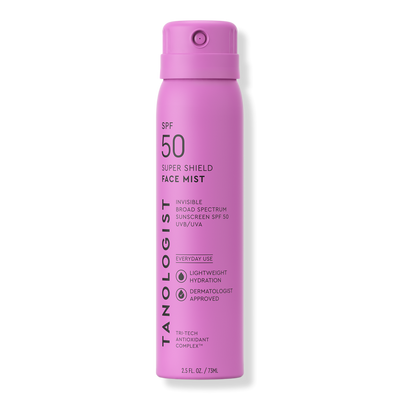 Tanologist Super Shield Face Mist SPF 50