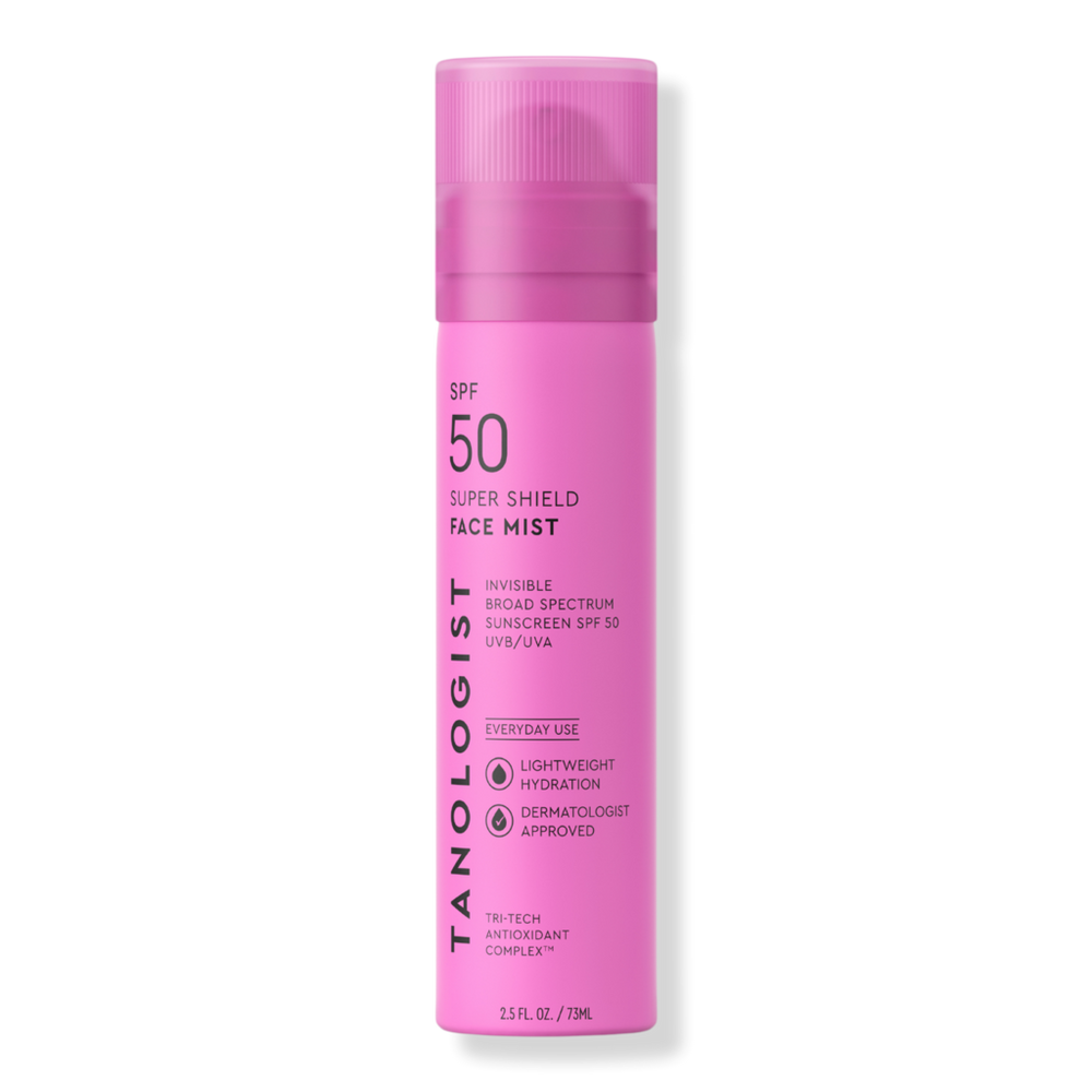 Tanologist Super Shield Face Mist SPF 50