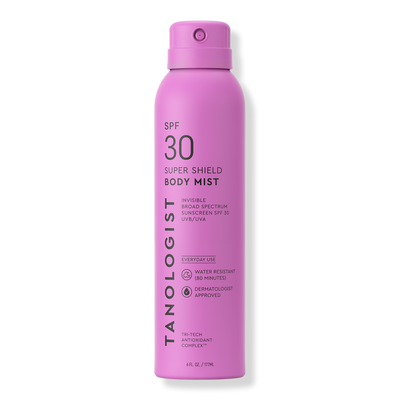 Tanologist Super Shield Body Mist SPF 30