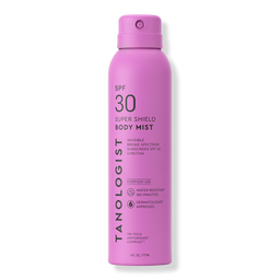 Tanologist Super Shield Body Mist SPF 30