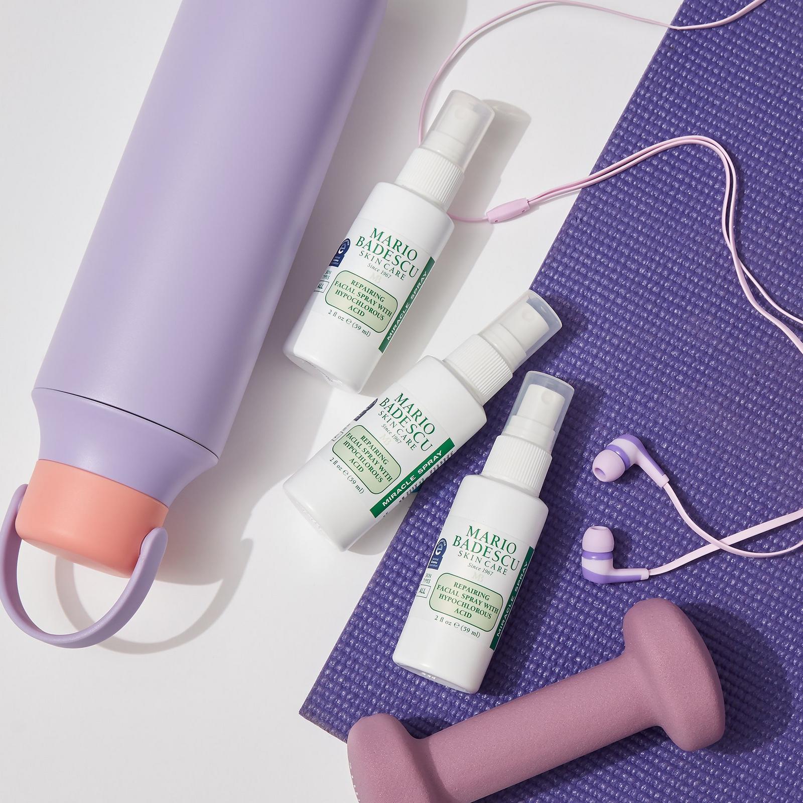 Repairing Facial Spray with Hypochlorous Acid