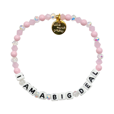 L'Oréal Free Little Words Bracelet with $20 select brand purchase Free Little Words Bracelet with $20 select brand purchase