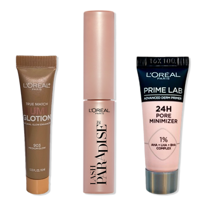 L'Oréal Free 3 Piece Gift with $20 select brand purchase Free 3 Piece Gift with $20 select brand purchase