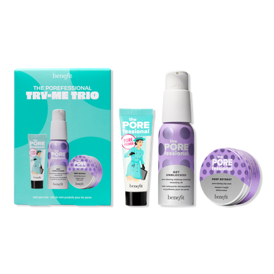 Benefit Cosmetics The POREfessional Try-Me Trio Minis