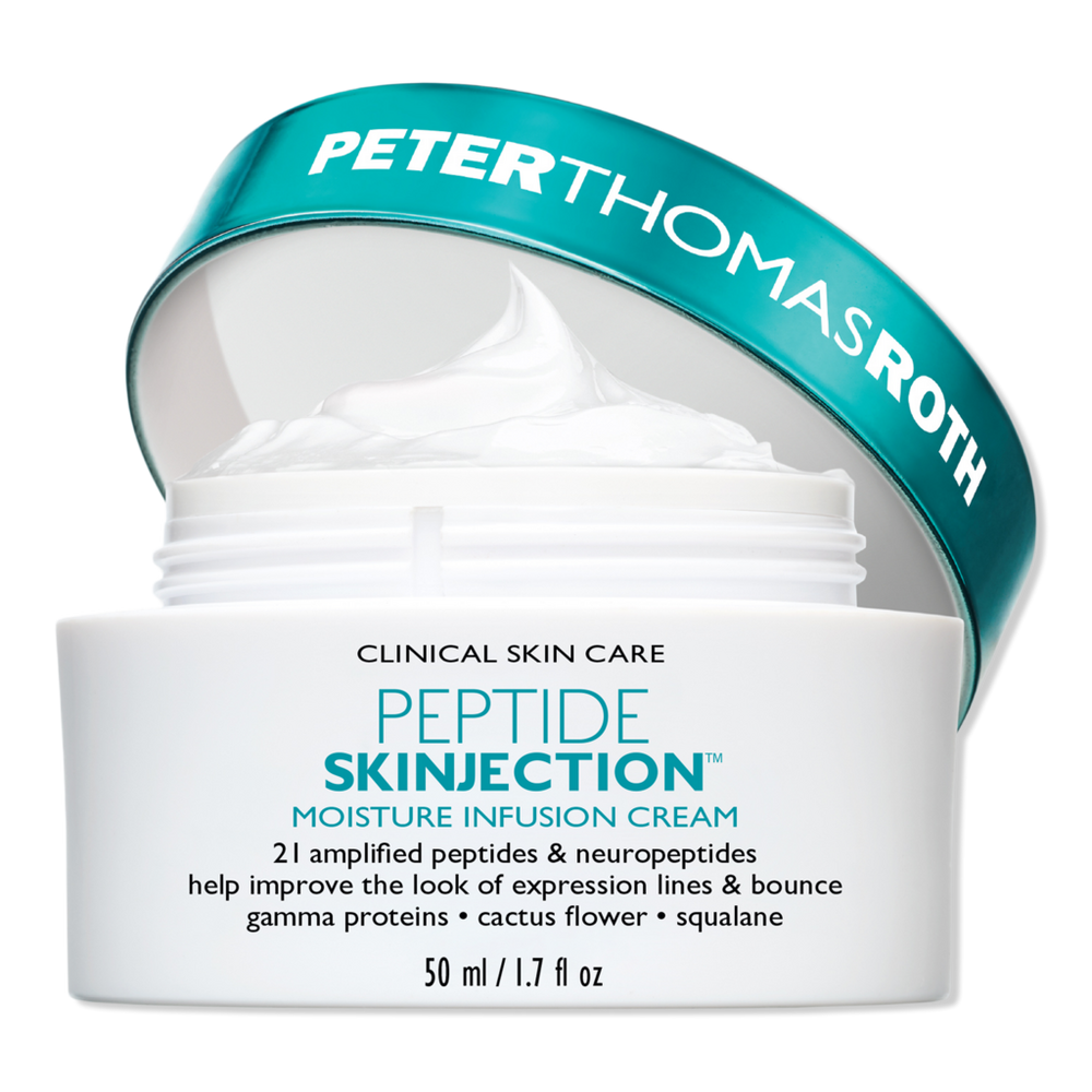 Peptide Skinjection Moisture Infusion Refillable Cream
