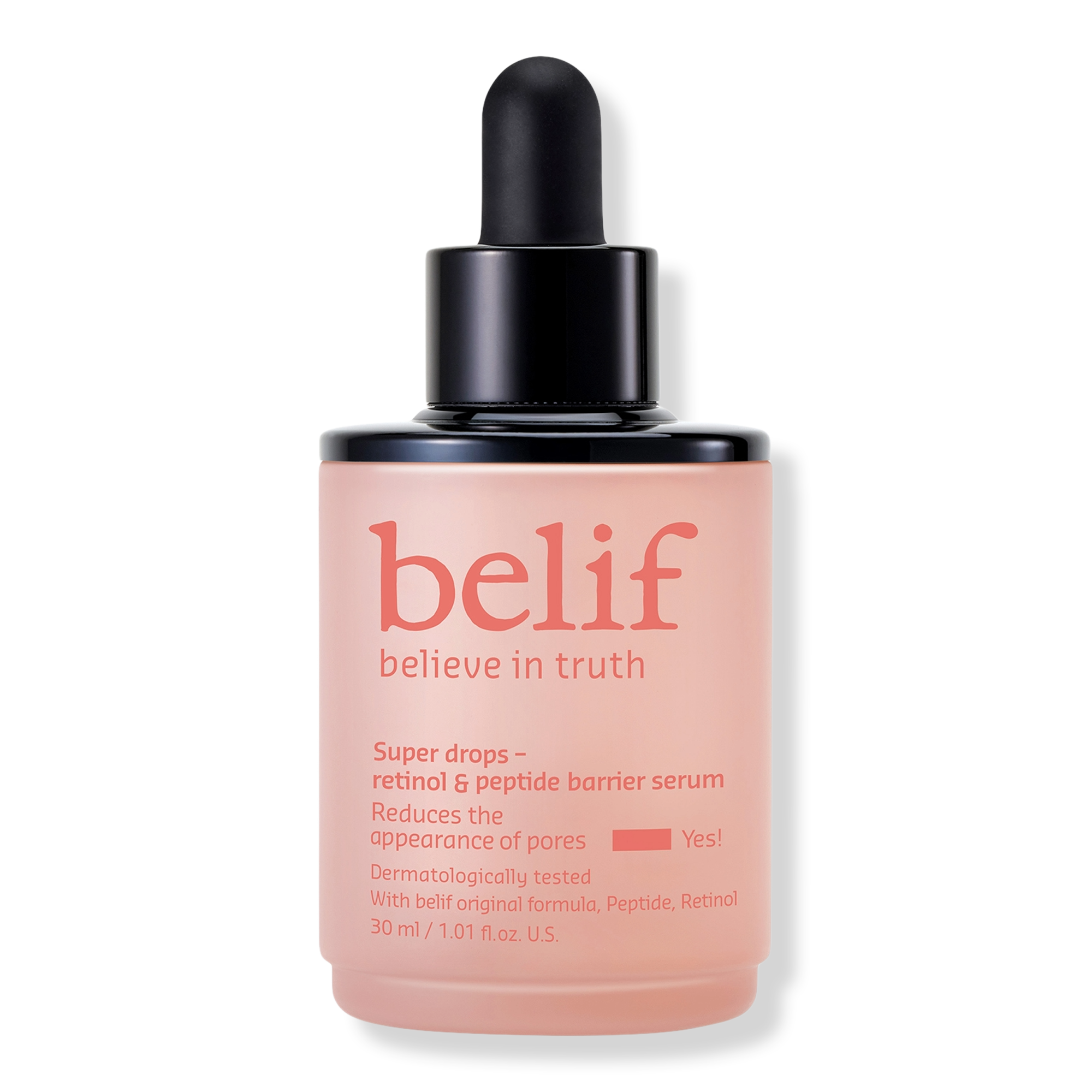 belif Super Drops Retinol and Peptide Barrier Serum #1