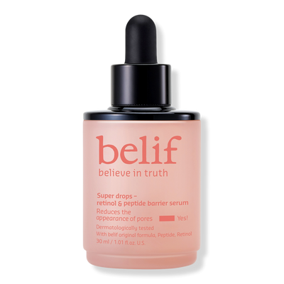 belif Super Drops Retinol and Peptide Barrier Serum