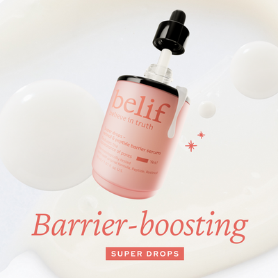 Super Drops Retinol and Peptide Barrier Serum