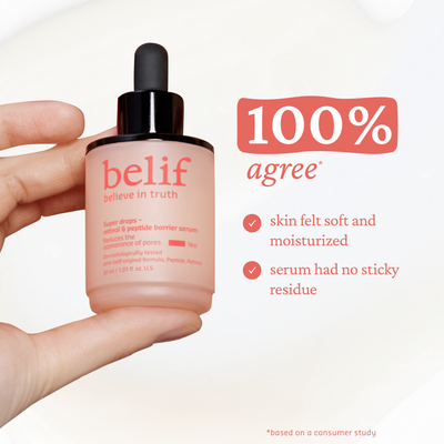 Super Drops Retinol and Peptide Barrier Serum