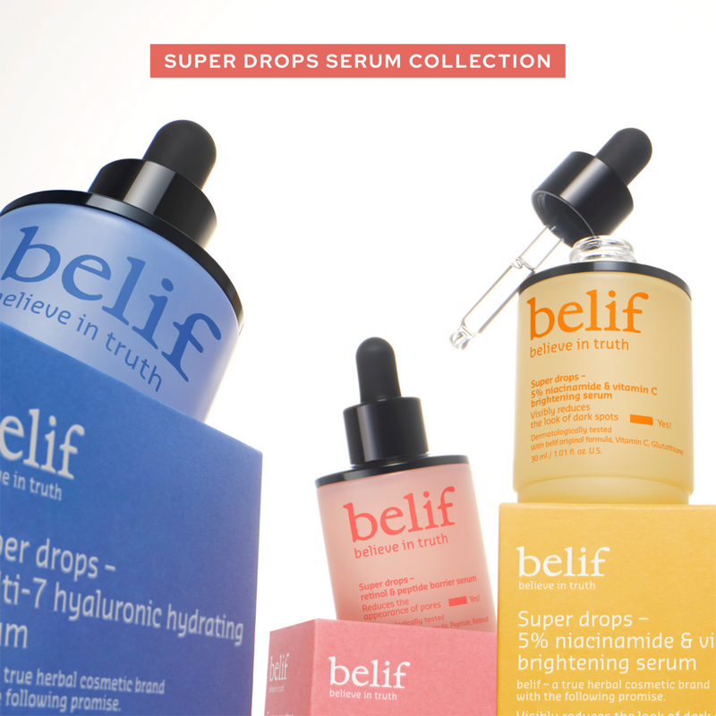 belif - Super Drops Retinol and Peptide Barrier Serum | Ulta Beauty