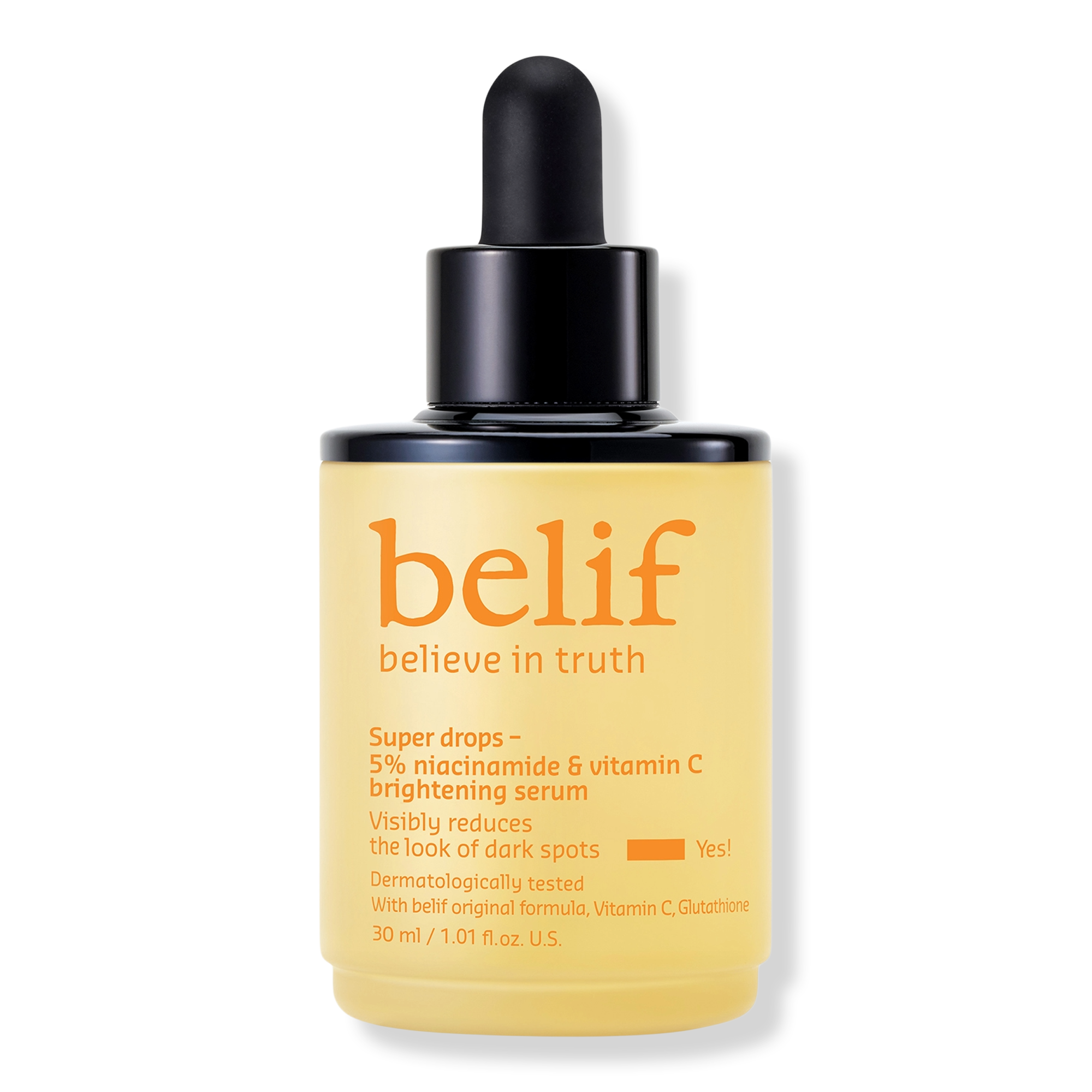 belif Super Drops 5% Niacinamide and Vitamin C Brightening Serum #1