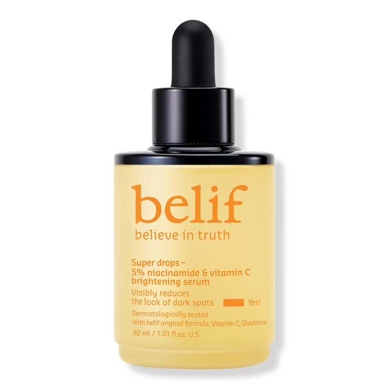 Belif Super Drops 5% Niacinamide & Vitamin C Brightening Serum 30mL