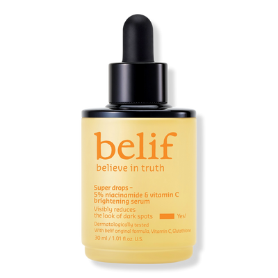 belif Super Drops 5% Niacinamide and Vitamin C Brightening Serum