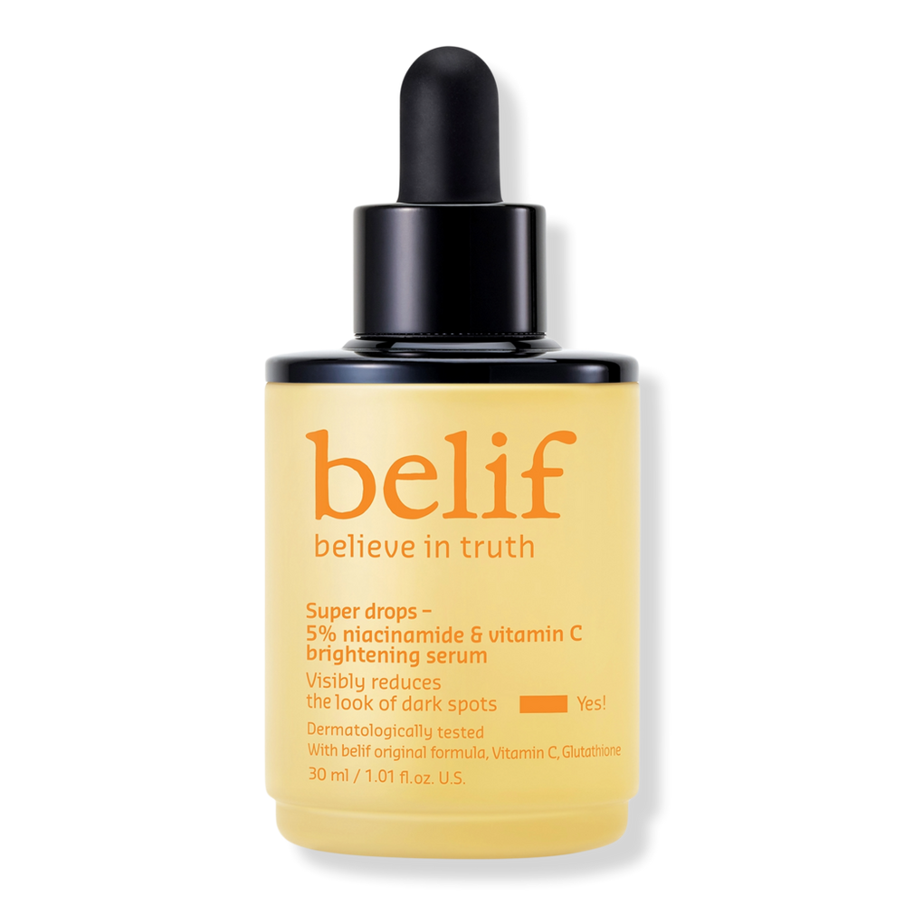Belif Super Drops 5% Niacinamide And Vitamin C Brightening Serum