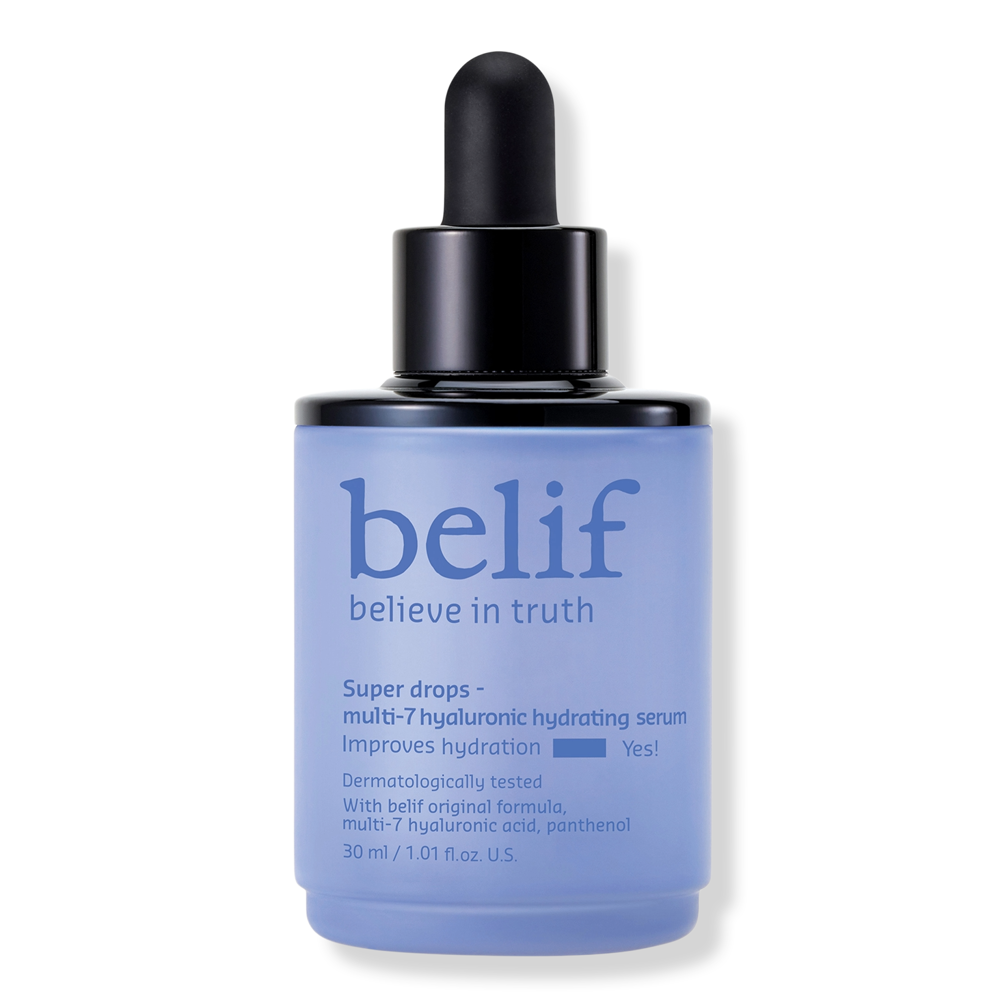 belif Super Drops Multi-7 Hyaluronic Hydrating Serum #1