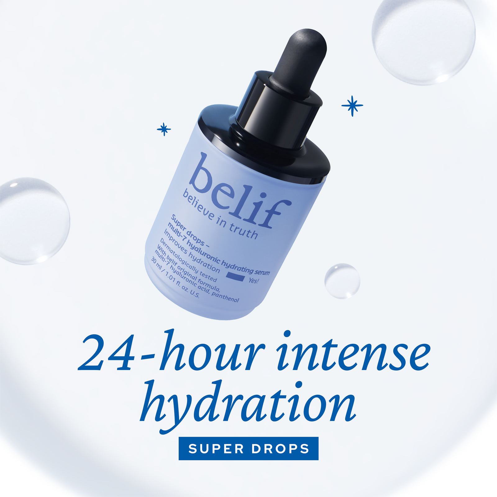 Super Drops Multi-7 Hyaluronic Hydrating Serum