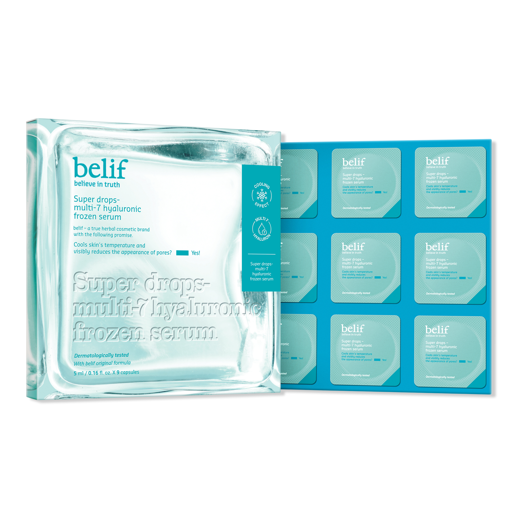 belif Super Drops Multi-7 Hyaluronic Frozen Serum #1