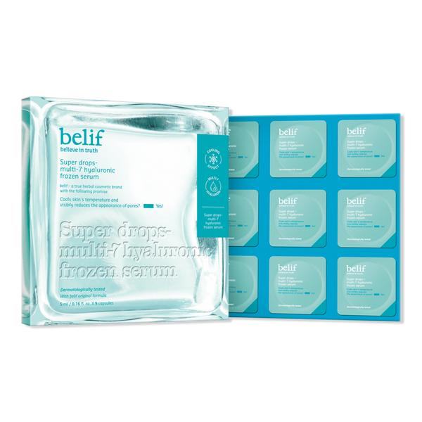 belif Super Drops Multi-7 Hyaluronic Frozen Serum #1
