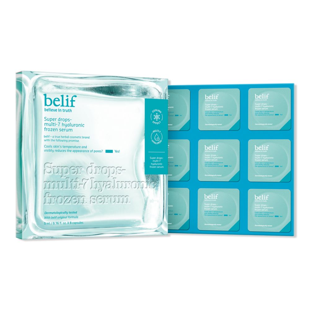 Belif Super Drops Multi-7 Hyaluronic Frozen Serum
