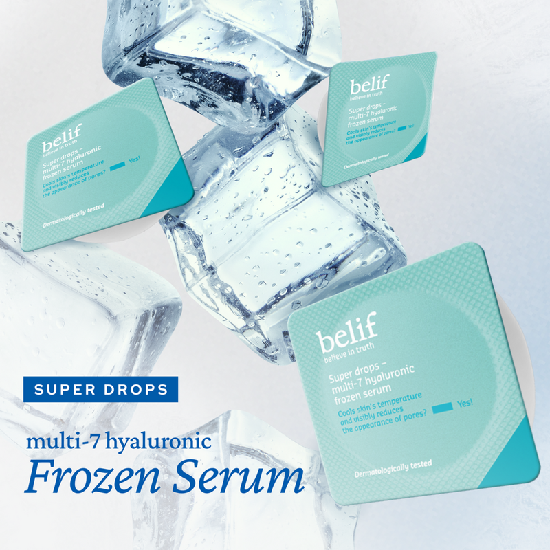 belif - Super Drops Multi-7 Hyaluronic Frozen Serum | Ulta Beauty