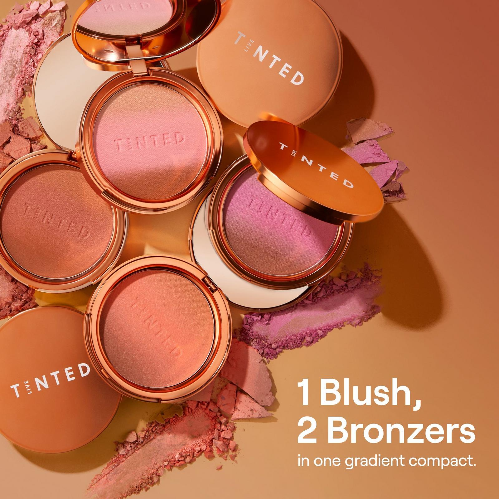 Huebeam Gradient Blushing Bronzer - Sonoran Sunrise