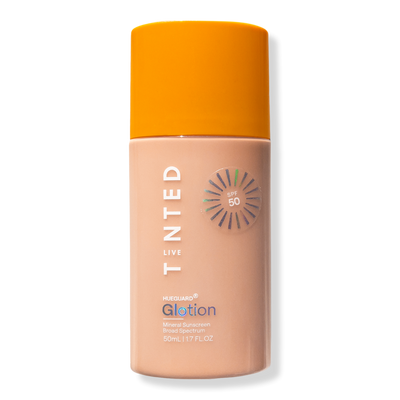 Live Tinted Hueguard Glotion Mineral Sunscreen Broad Spectrum SPF 50