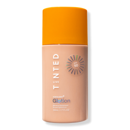 Live Tinted Hueguard Glotion Mineral Sunscreen Broad Spectrum SPF 50