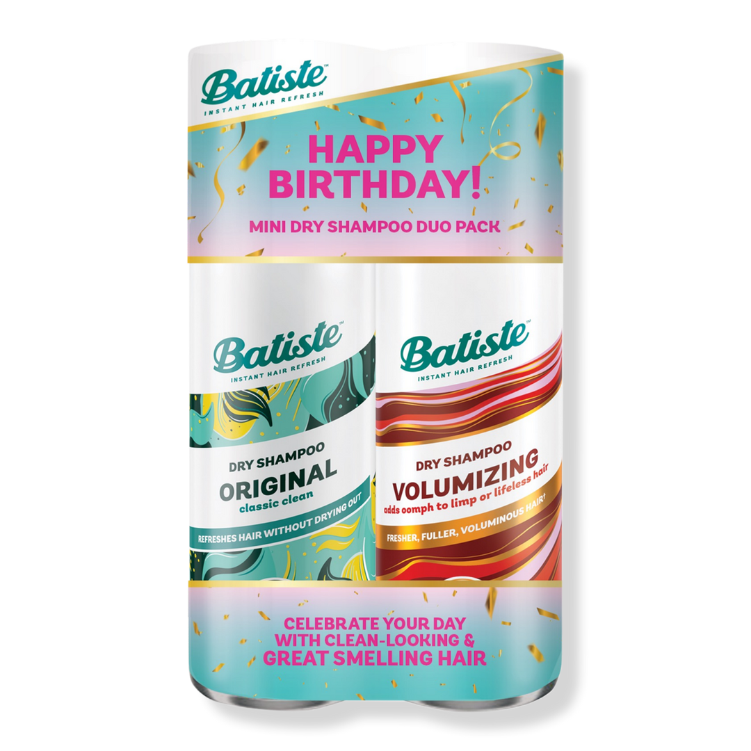 Ulta Beauty Rewards Birthday Gift - Batiste Original & Volumizing Dry Shampoo Duo travel size #1