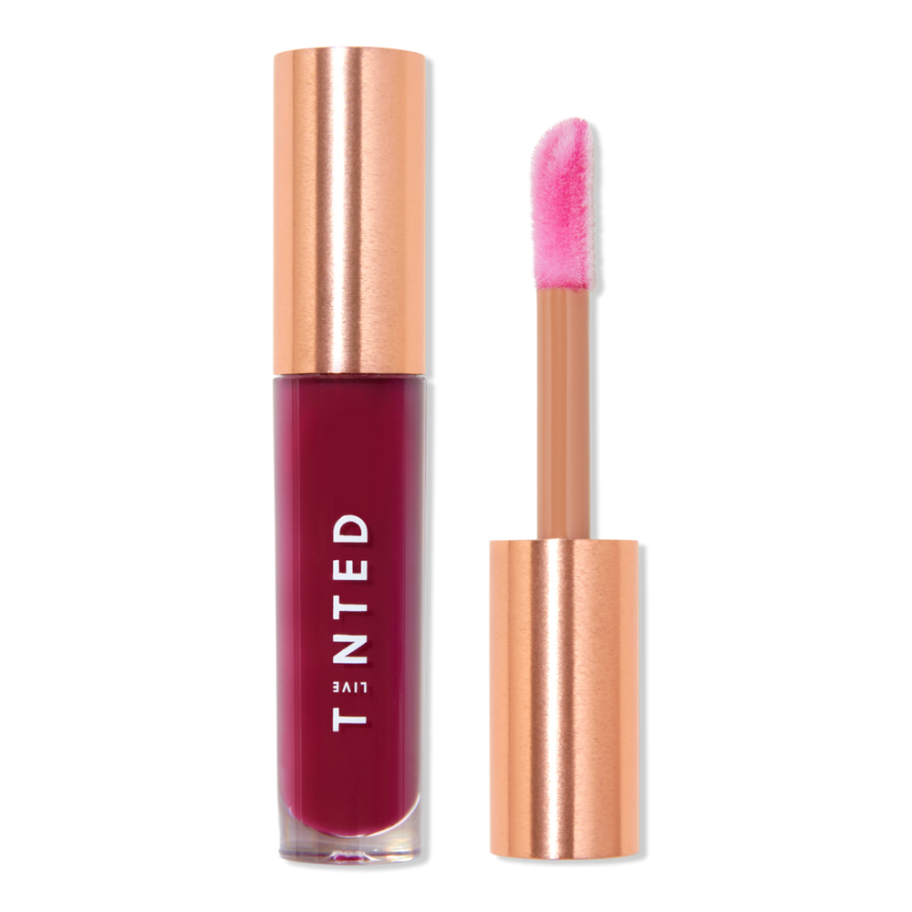 Live Tinted Softgloss Juicy Lip Gloss - Raspberry Rose In Pink
