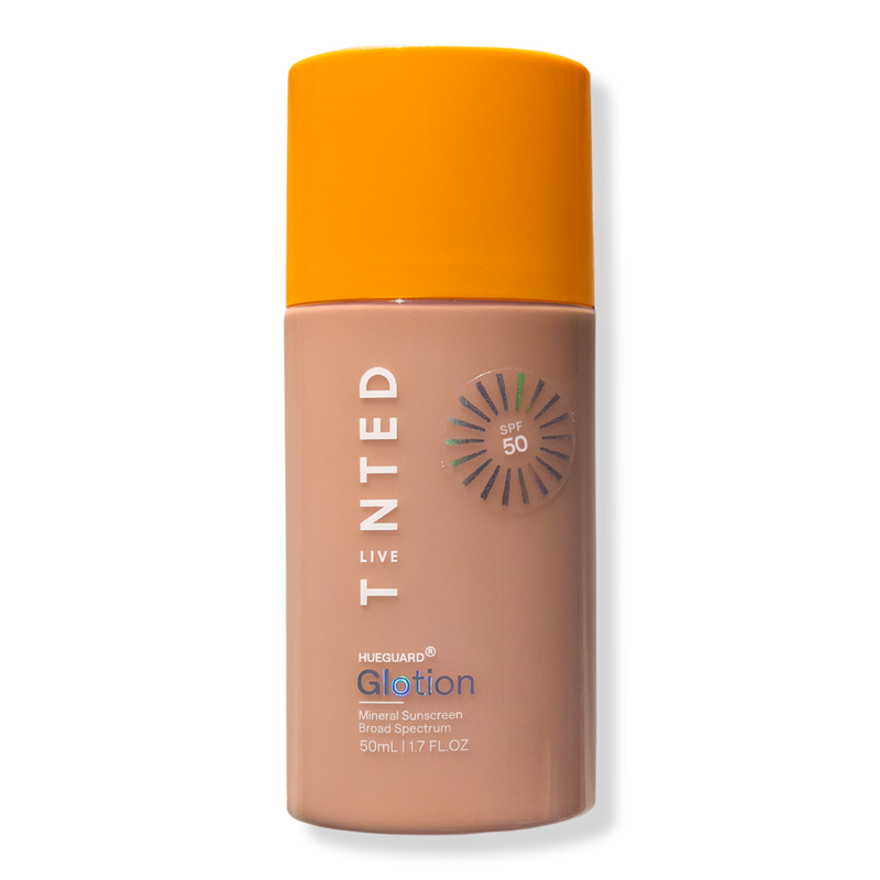 Hueguard Glotion Mineral Sunscreen Broad Spectrum SPF 50 - Shade 2