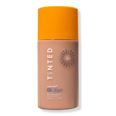 Live Tinted Hueguard Glotion Mineral Sunscreen Broad Spectrum SPF 50