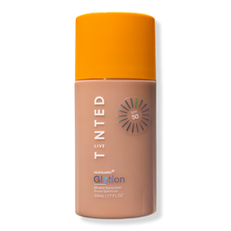 Live Tinted Hueguard Glotion Mineral Sunscreen Broad Spectrum SPF 50 - Shade 2