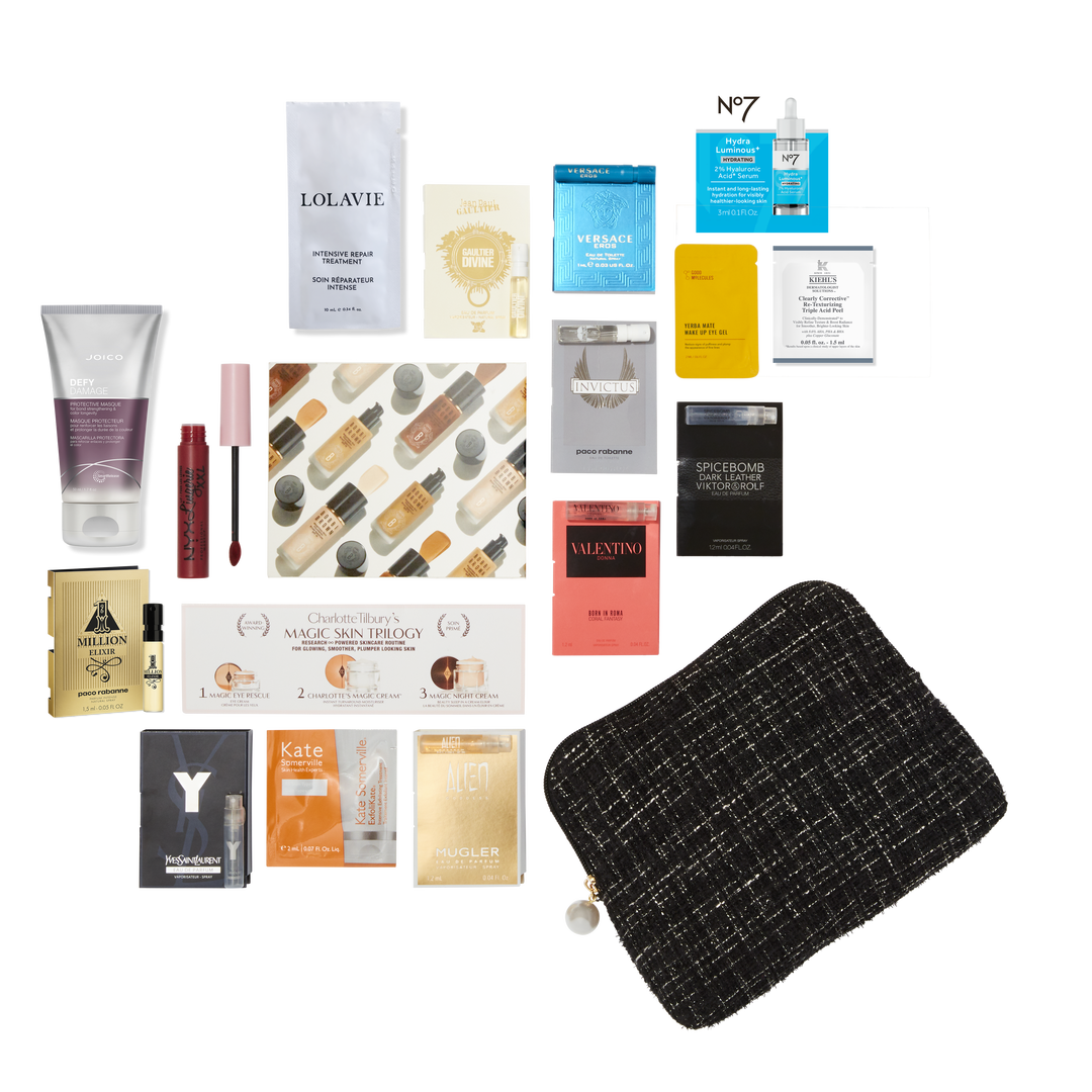 Variety Free 17 Piece Beauty Bag with $80 purchase #1