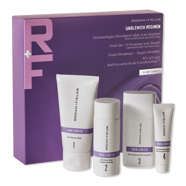 RODAN + FIELDS Unblemish 30-Day Regimen for Adult Acne #1