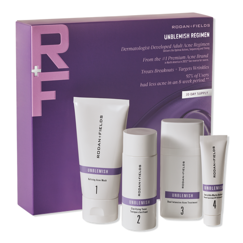RODAN + FIELDS - Unblemish 30-Day Regimen for Adult Acne | Ulta Beauty