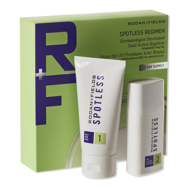 RODAN + FIELDS Spotless 30-Day Regimen for Teen Acne #1